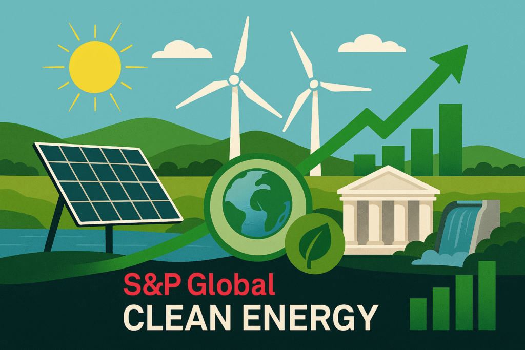S&P Global Clean Energy Index - FTSE100