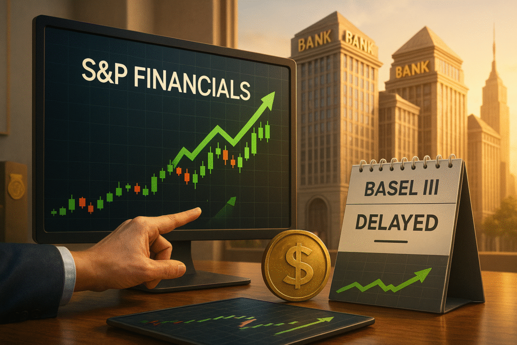 S&P Financials Endgame