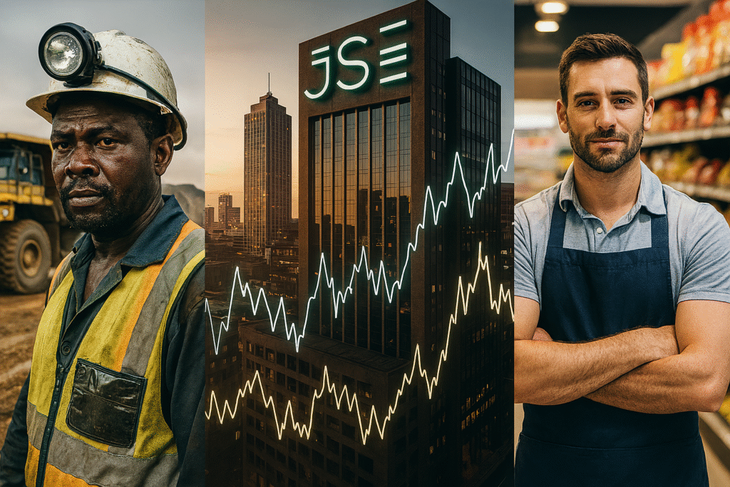 The JSE All Share Index: An Analysis of South Africa Stocks