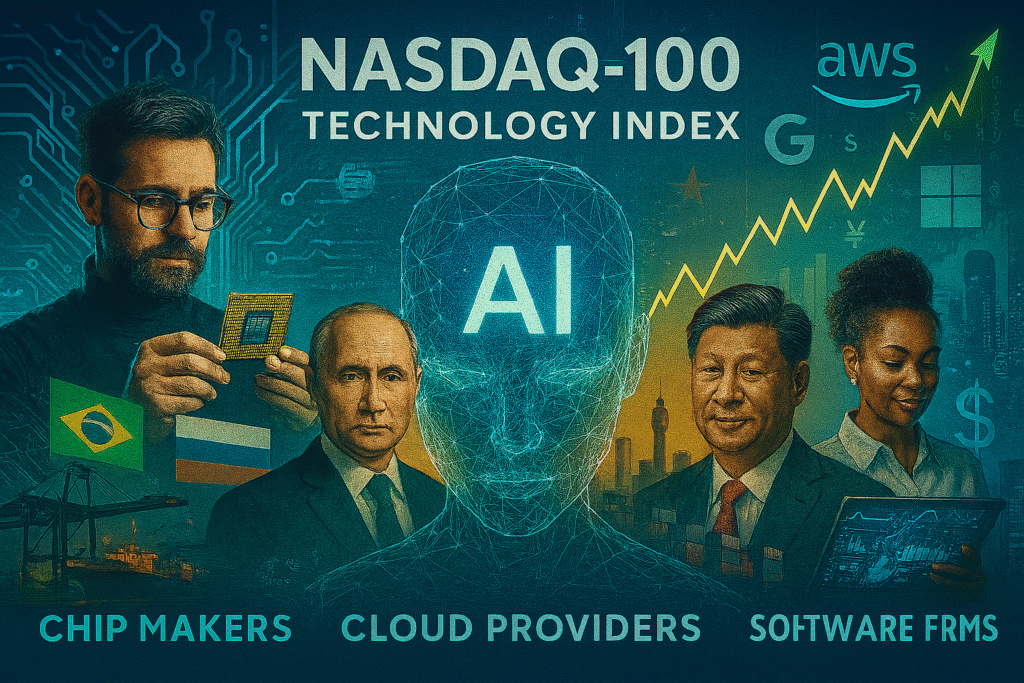 The NASDAQ-100 Technology Index: Riding the AI Tech Surge