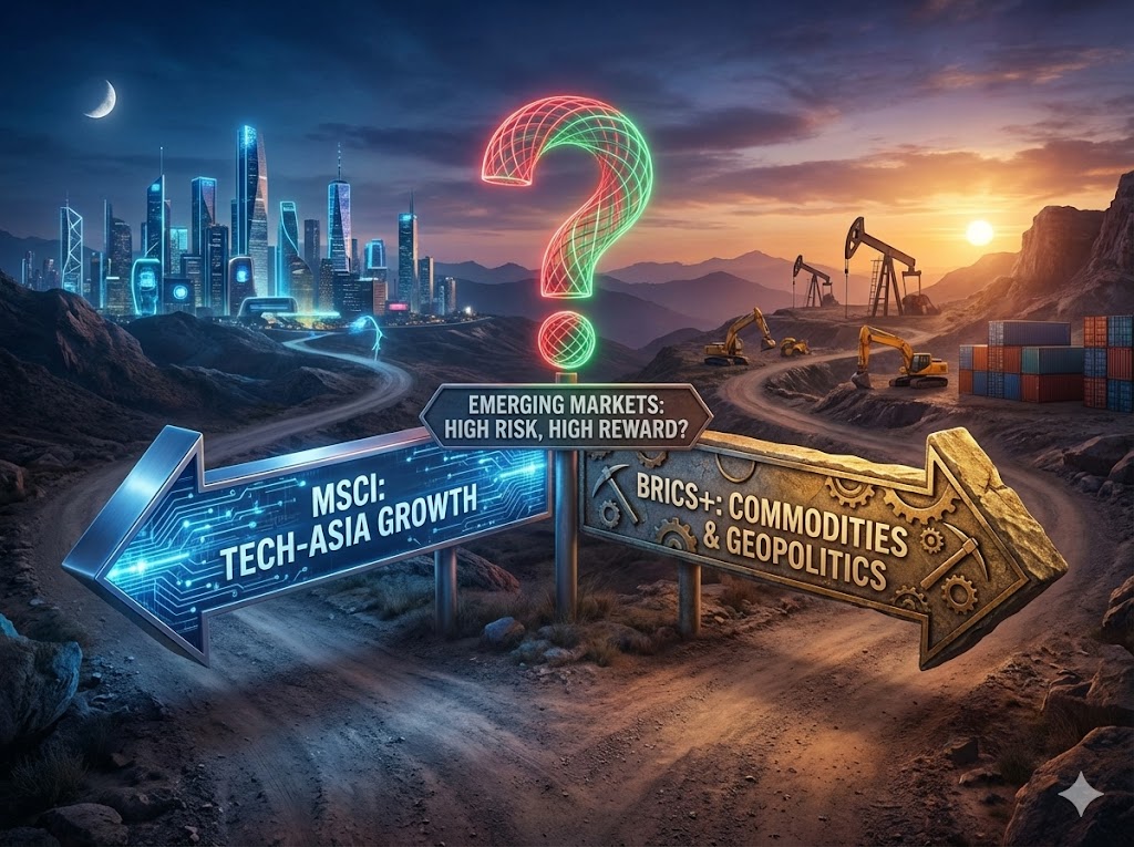 Emerging Markets & BRICS: High Risk, High Reward?